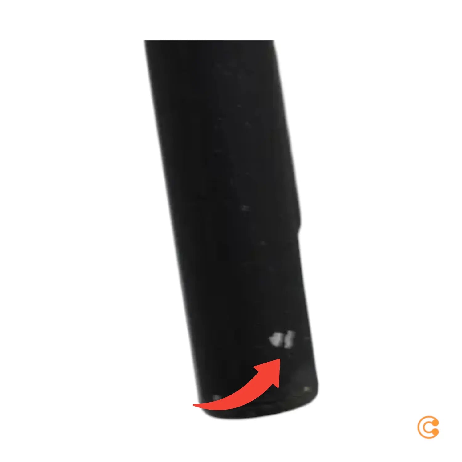 B-Ware Cane Line Ocean Armlehnstuhl Gartenstuhl Outdoor Dunkelgrau Siehe Text/Foto - 5711877223724