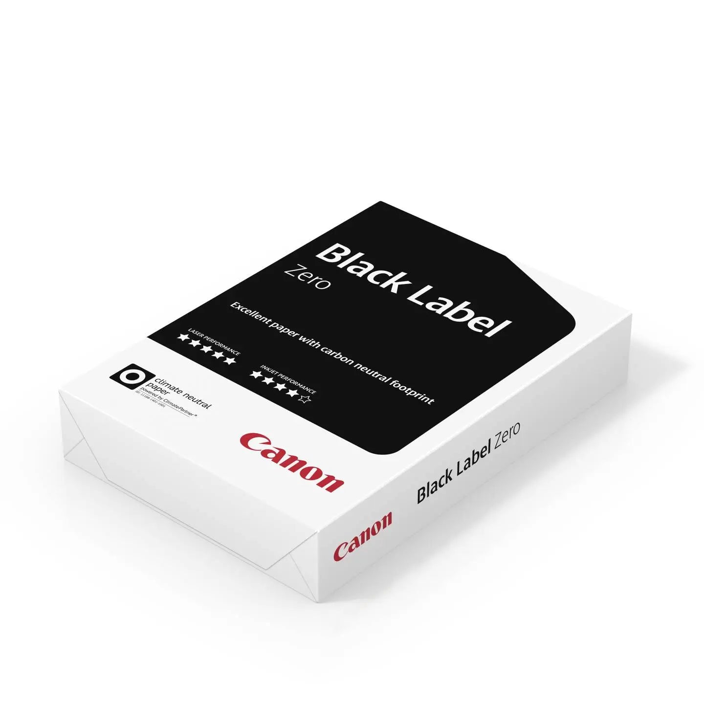B-Ware Canon Kopierpapier Druckerpapier Black Label Universal Din A4 Weiß 2500 Blatt - 8713878088729