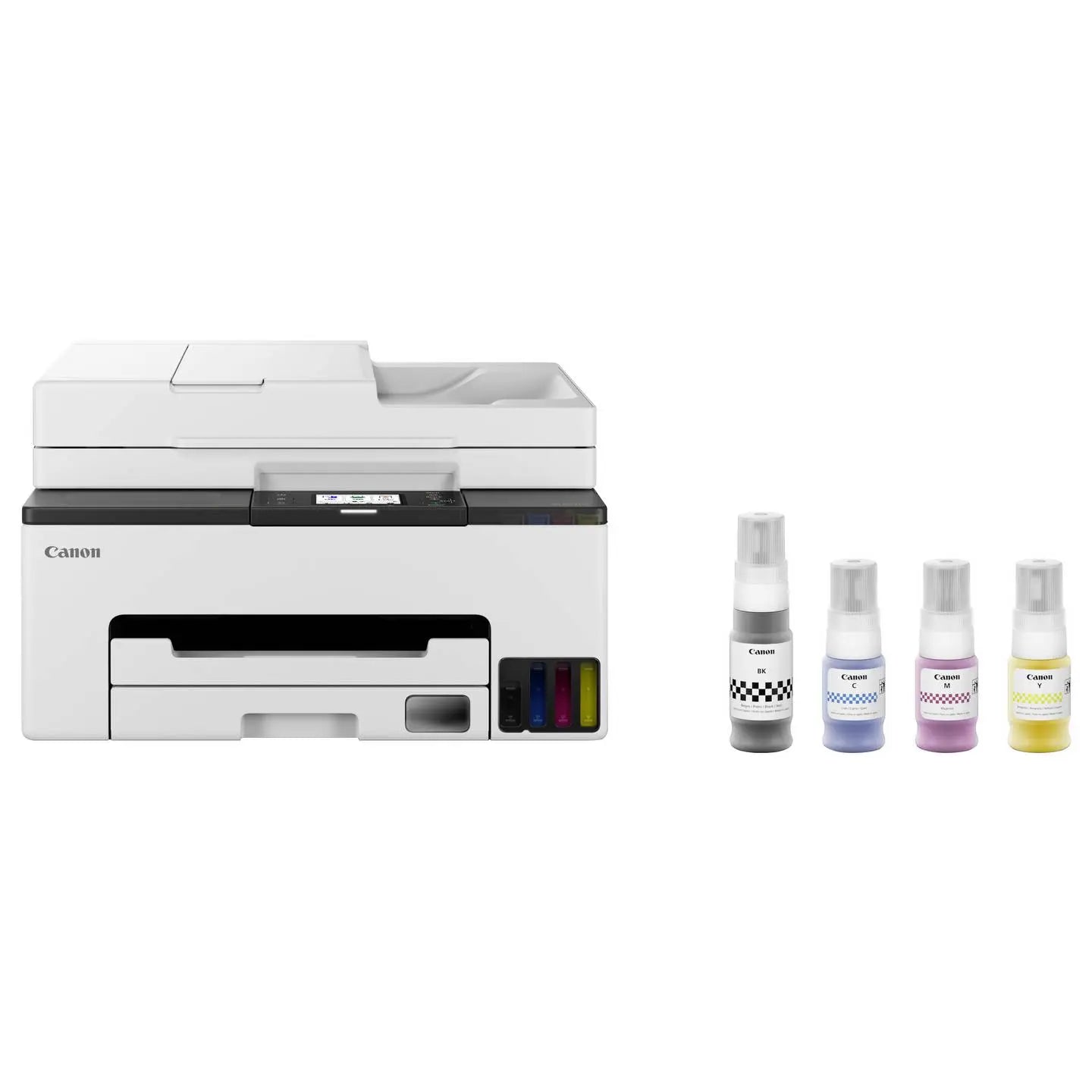 B-Ware Canon Canon Maxify Gx2050 Multi Multifunktionsdrucker Tintenstrahl Wlan Schwarz - 8714574689586