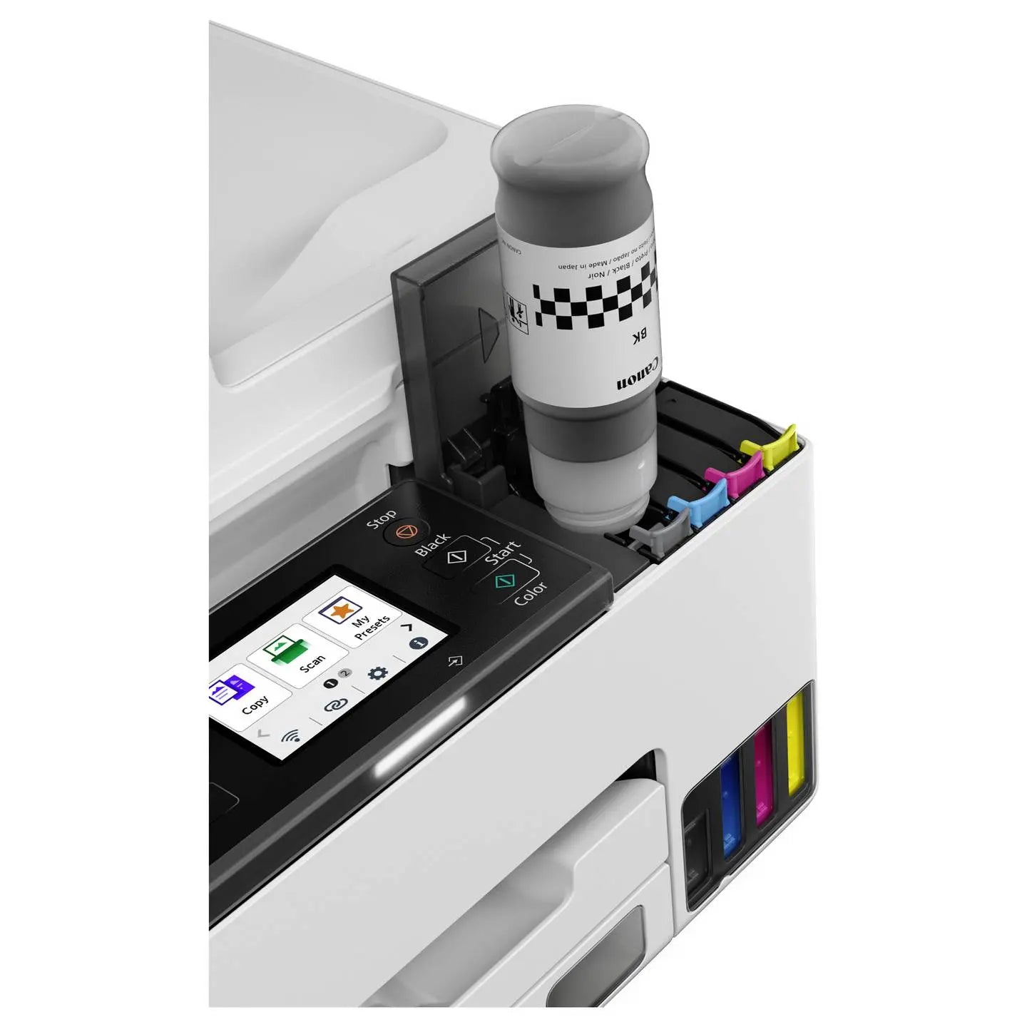 B-Ware Canon Canon Maxify Gx2050 Multi Multifunktionsdrucker Tintenstrahl Wlan Schwarz - 8714574689586