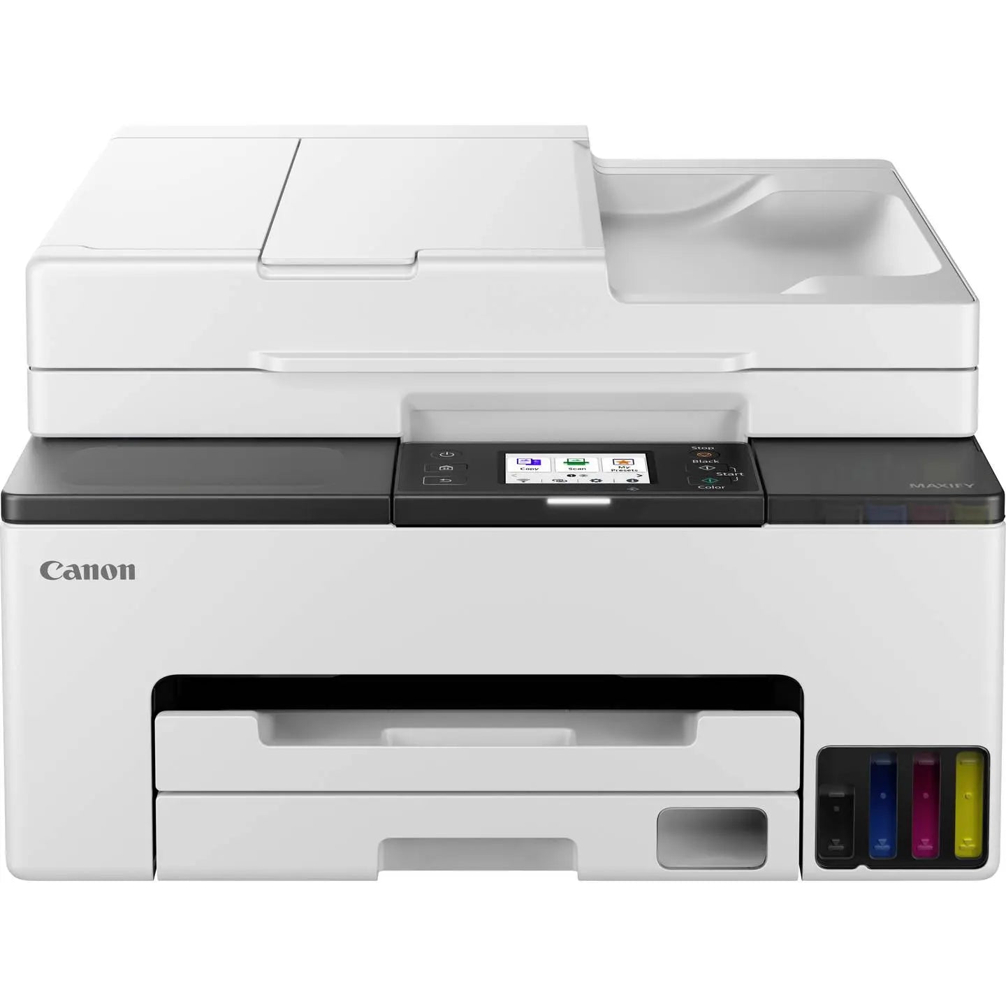 B-Ware Canon Canon Maxify Gx2050 Multi Multifunktionsdrucker Tintenstrahl Wlan Schwarz - 8714574689586