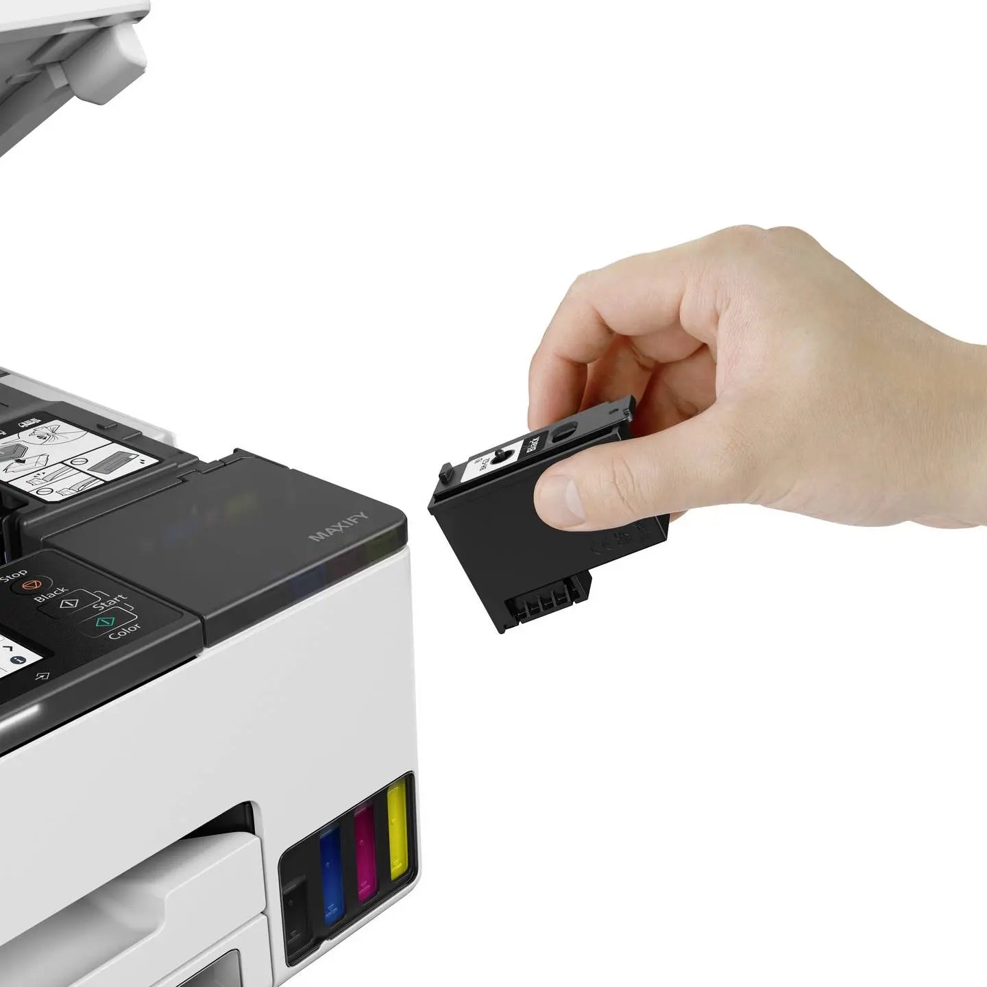 B-Ware Canon Canon Maxify Gx2050 Multi Multifunktionsdrucker Tintenstrahl Wlan Schwarz - 8714574689586