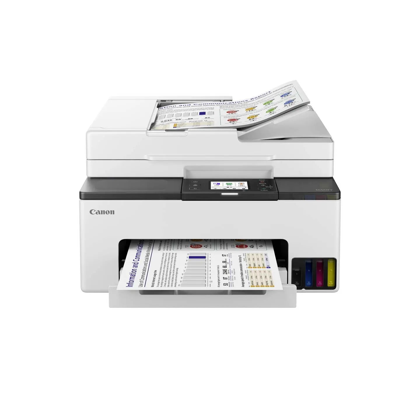 B-Ware Canon Canon Maxify Gx2050 Multi Multifunktionsdrucker Tintenstrahl Wlan Schwarz - 8714574689586