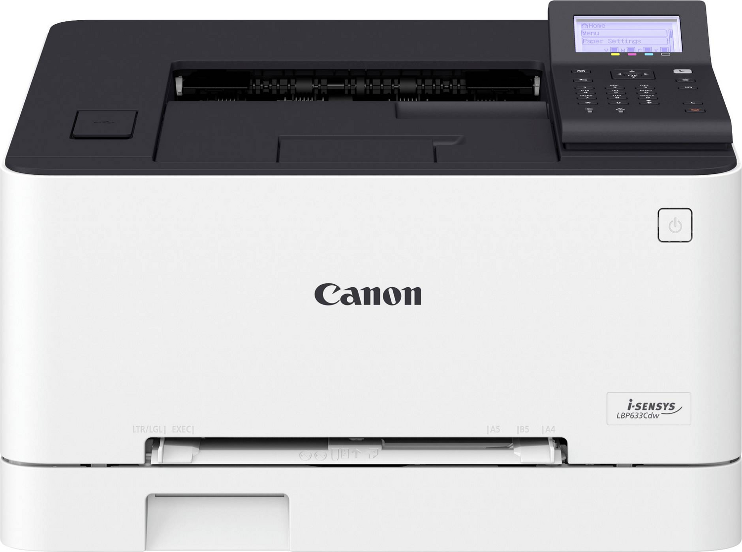 B-Ware Canon Drucker I Sensys Lbp633 Cdw Laser Farblaserdrucker Schwarz A4 Drucker - 4549292186079