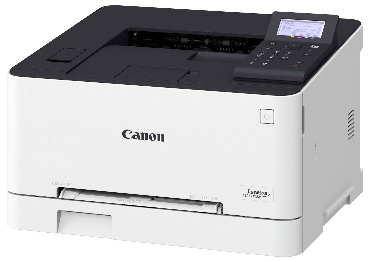 B-Ware Canon Drucker I Sensys Lbp633 Cdw Laser Farblaserdrucker Schwarz A4 Drucker - 4549292186079