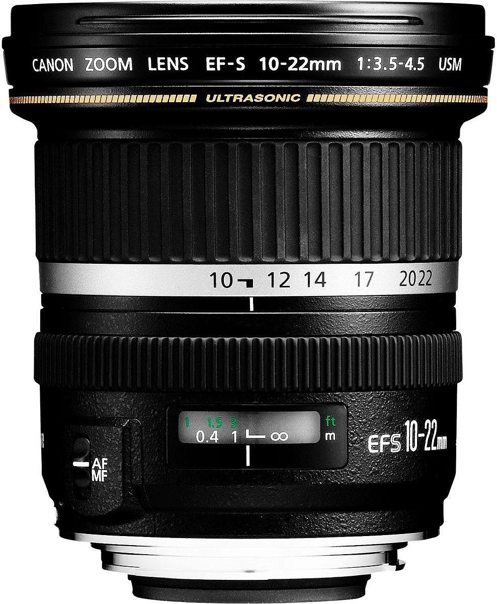 B-Ware Canon Ef S 10 22mm F/3.5 4.5 Usm Ultra Weitwinkelobjektiv 10 Mm 22 Mm F/3.5 874 - 4960999246796