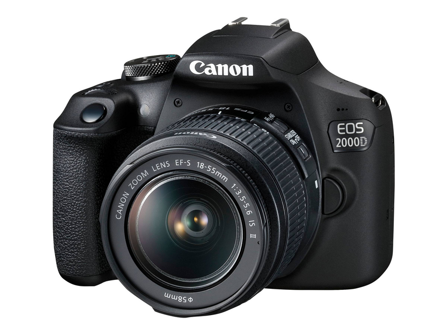 Canon Eos 2000 D Digitale Spiegelreflexkamera Ef S 18 55 Siehe Text/Foto B-Ware - 4549292111859