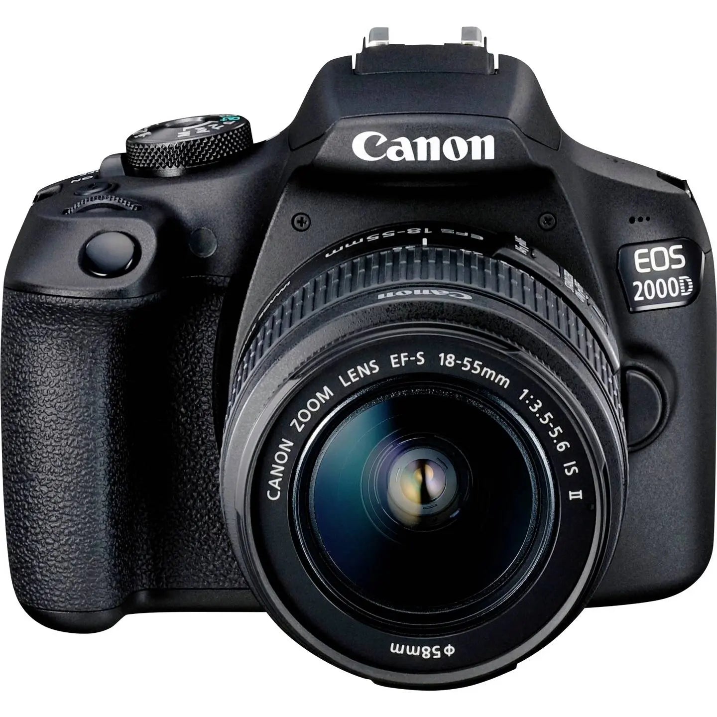 B-Ware Canon Eos 2000 D Digitalkamera Slr Kamera 24.1 M Pix Fotokamera Schwarz
