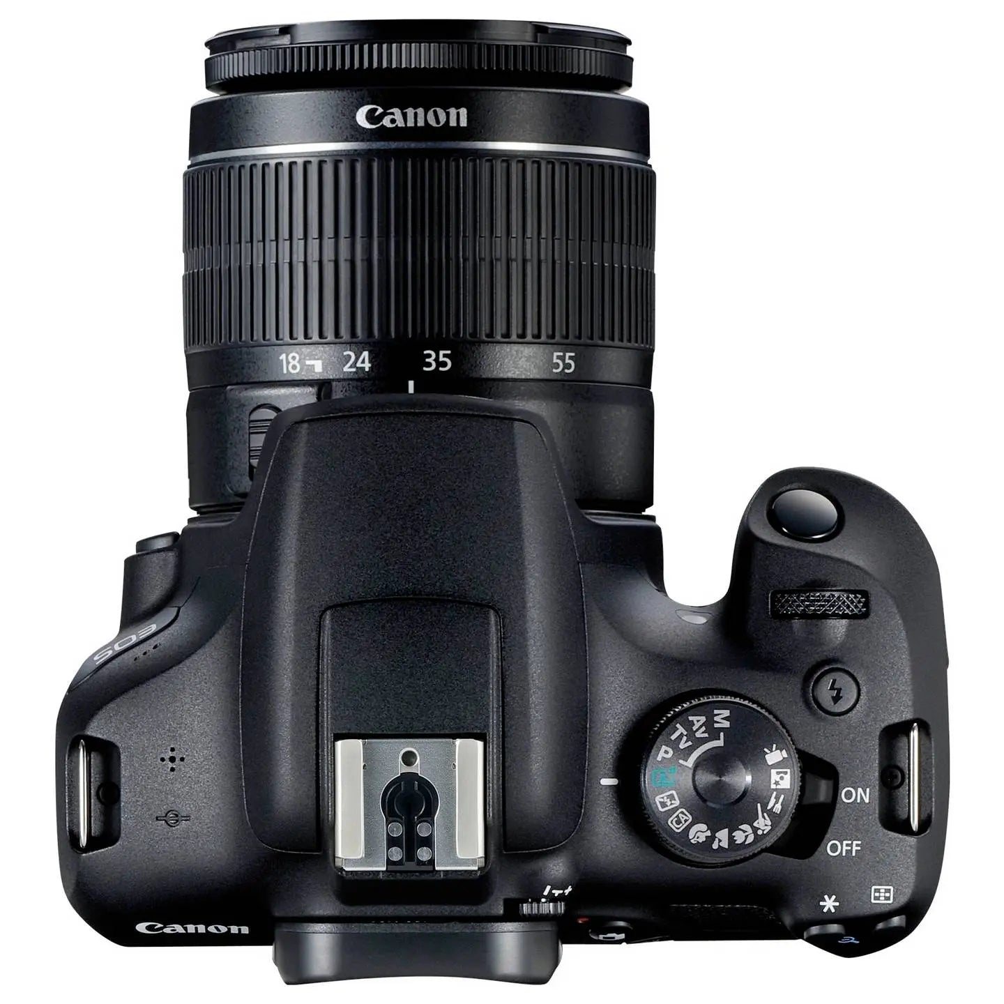 B-Ware Canon Eos 2000 D Digitalkamera Slr Kamera 24.1 M Pix Fotokamera Schwarz
