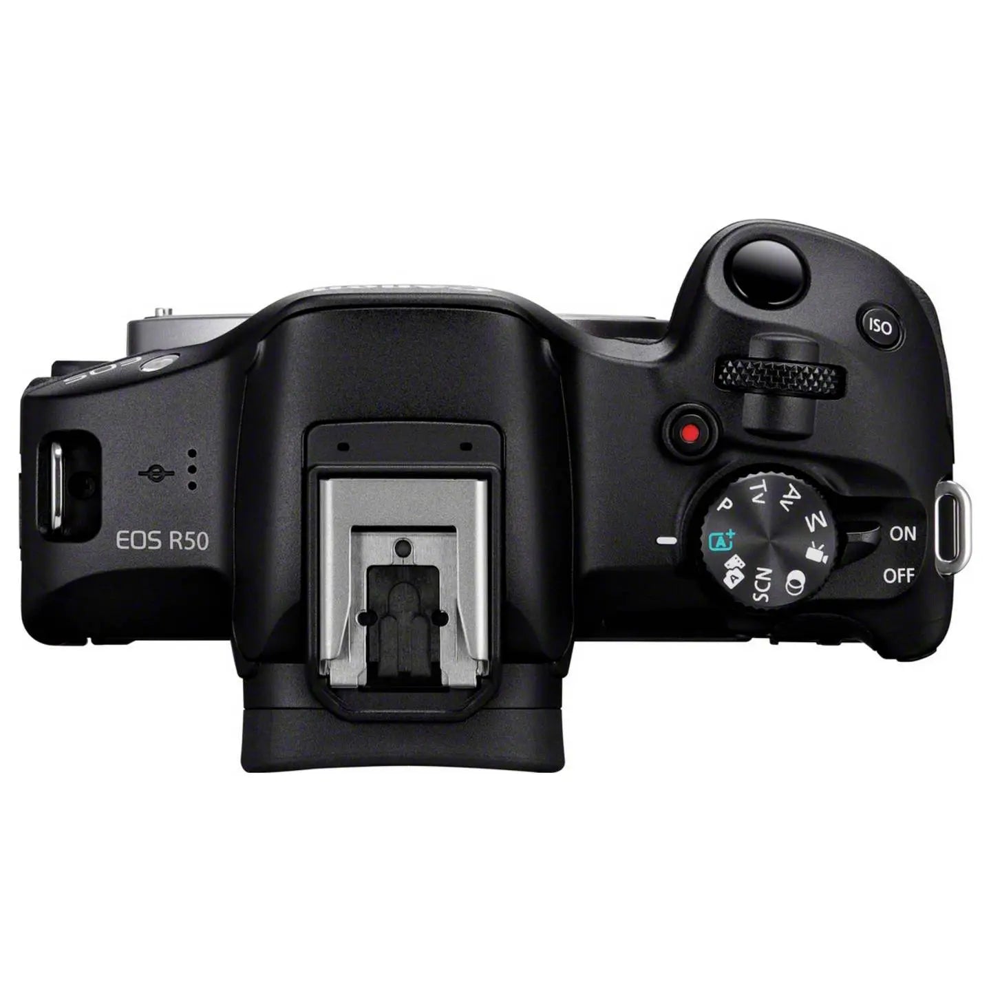 B-Ware Canon Eos R50 Kit Kamera Systemkamera Fotokamera Schwarz Rf S 18 45 Mm Objektiv - 4549292205046