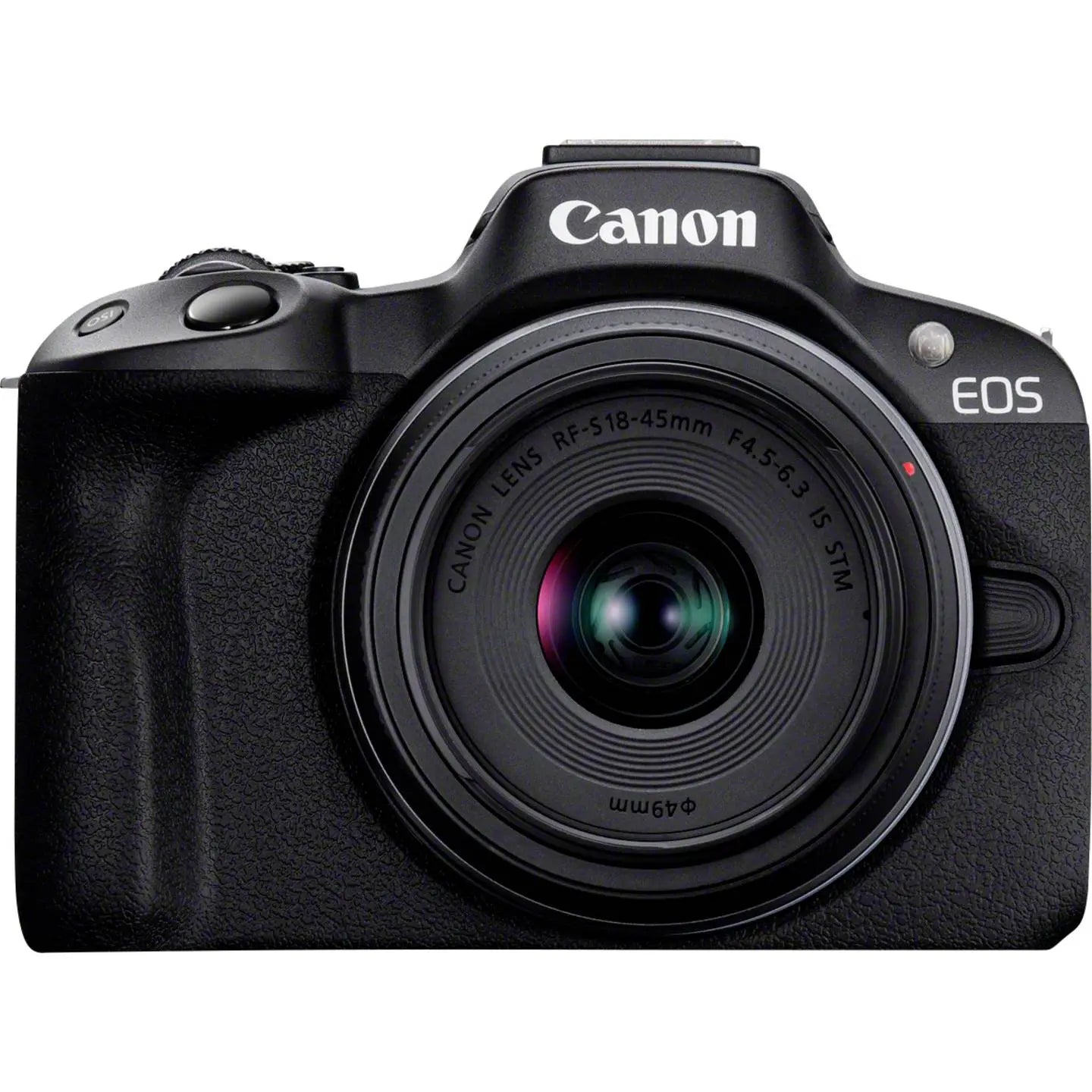 B-Ware Canon Eos R50 Kit Kamera Systemkamera Fotokamera Schwarz Rf S 18 45 Mm Objektiv - 4549292205046