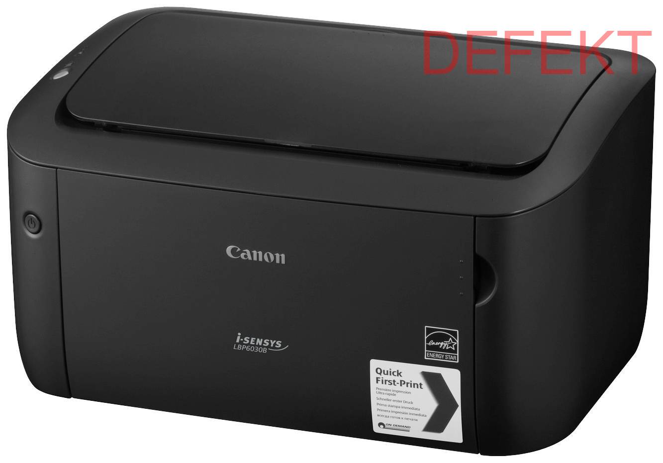 D-Ware Canon I Sensys Lbp6030 B Laserdrucker Printer Drucker Schwarz 2400x600dpi Defekt - 4960999996615