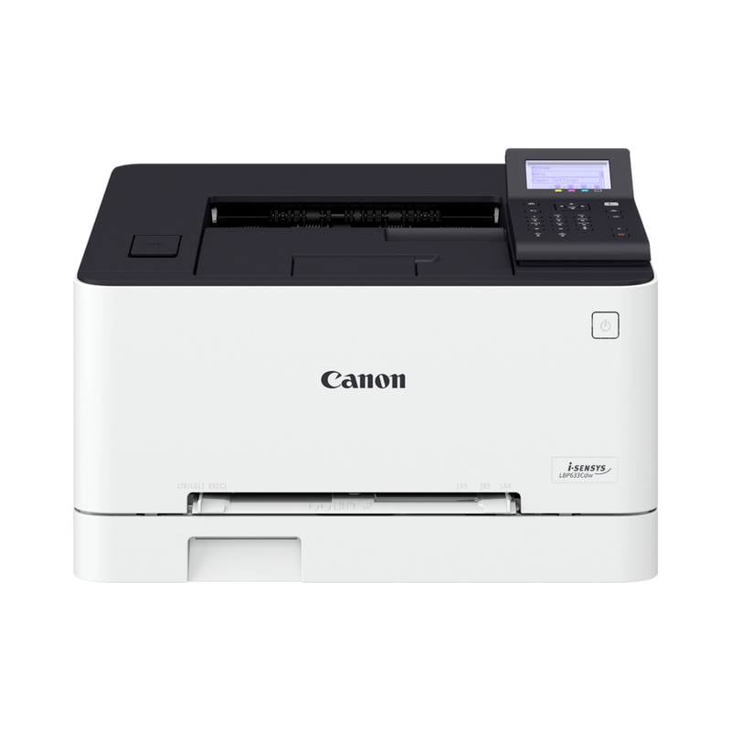 Canon i-SENSYS LBP631CW Laserdrucker Weiß Kompakter Farblaserdrucker Drucker - 4549292186086
