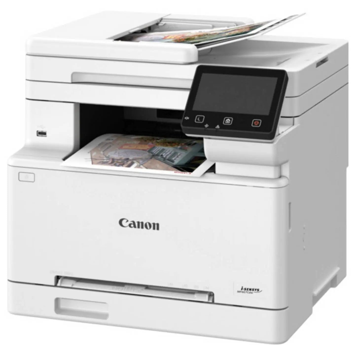 B-Ware Canon Multifunktionsdrucker Kombigerät Laser Drucker Scanner Kopierer Fax Mf 667 - 4549292241969
