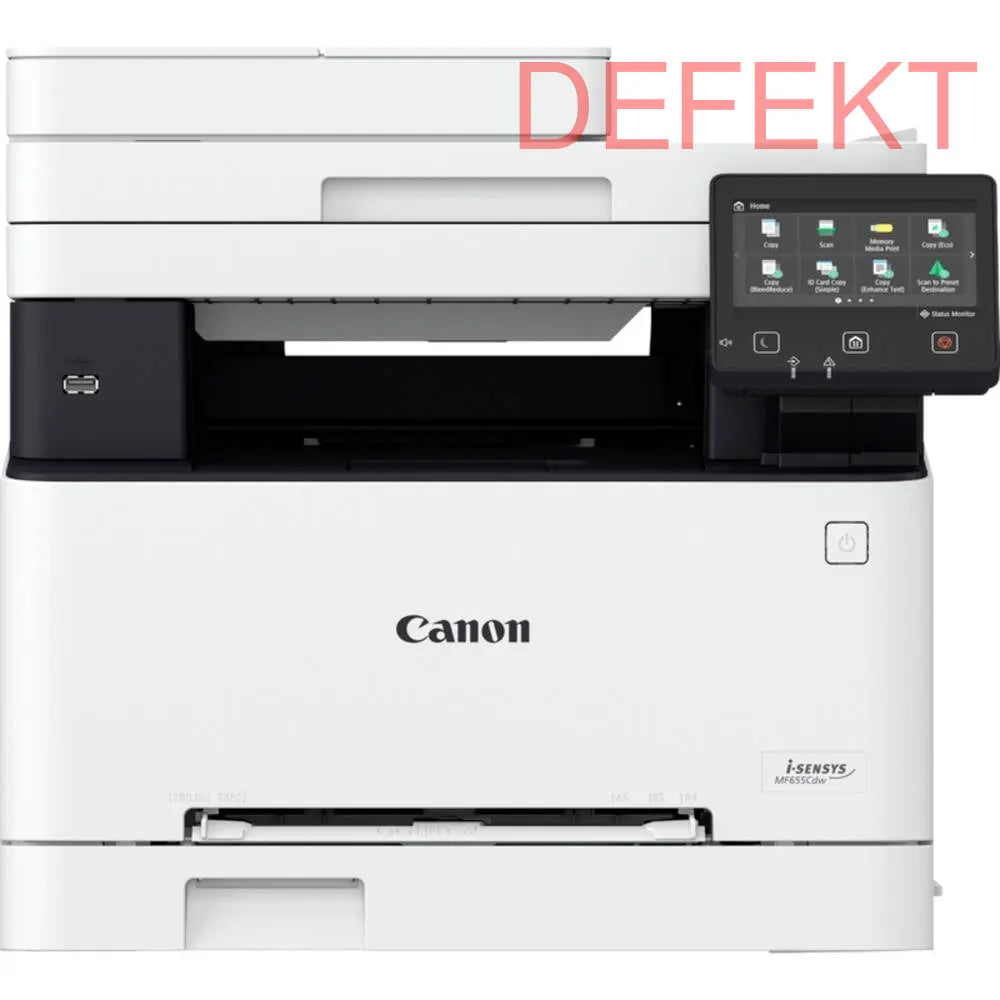 D-Ware Canon I Sensys Mf655 Cdw Multifunktionsdrucker Laser Farbe A4 Drucker Defektware - 4549292186048