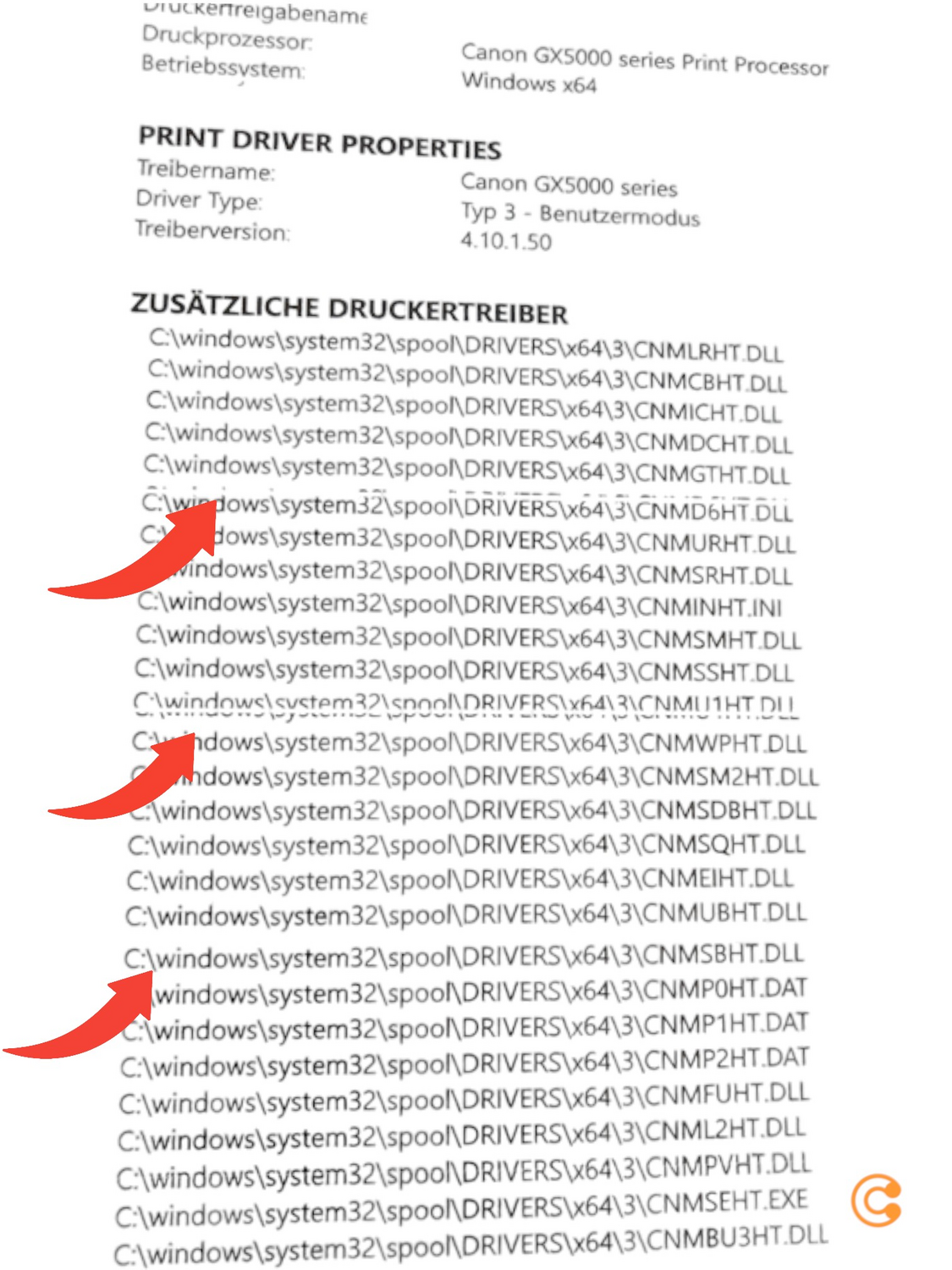 Canon Maxify Gx5050 Tintenstrahldrucker A4 Drucker Tintentank Siehe Text/Foto B-Ware - 4549292195606