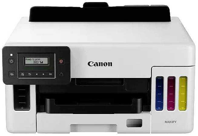 B-Ware Canon Maxify Gx5050 Tintenstrahldrucker A4 Drucker Duplex Wlan Grau Siehe Text - 4549292195606