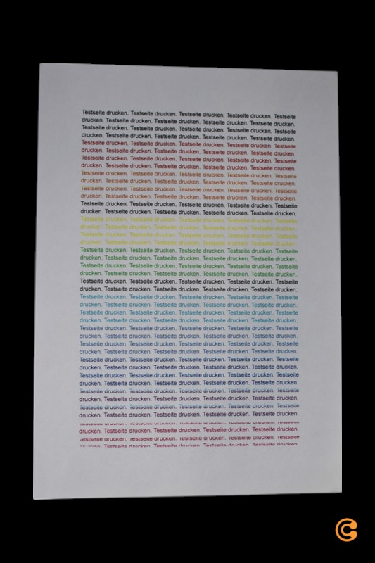 Canon Maxify Gx5050 Tintenstrahldrucker A4 Drucker Tintentank Siehe Text/Foto C-Ware - 4549292195606