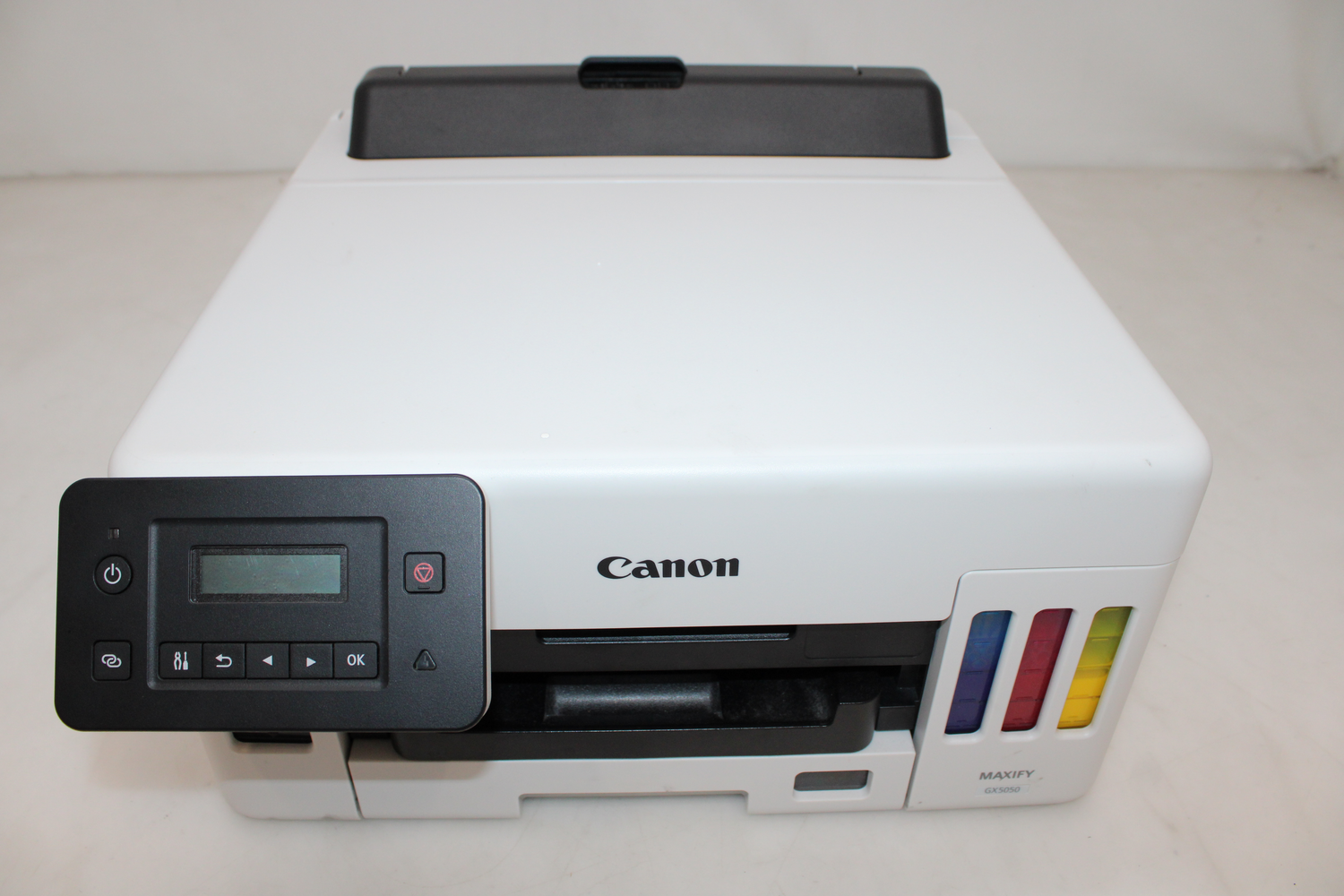 Canon Maxify Gx5050 Tintenstrahldrucker A4 Drucker Tintentank Duplex Siehe Text B-Ware - 4549292195606
