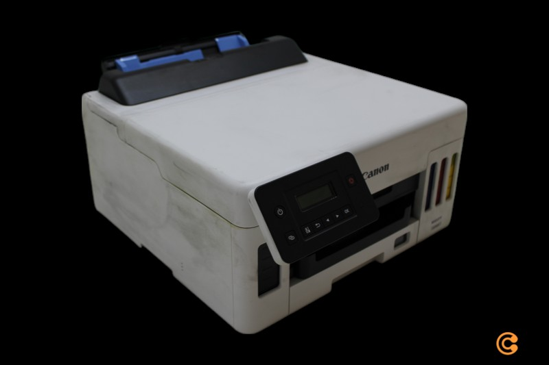 Canon Maxify Gx5050 Tintenstrahldrucker A4 Drucker Tintentank Siehe Text/Foto C-Ware - 4549292195606