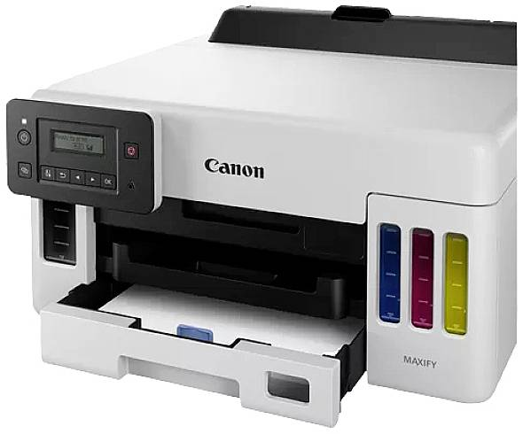 Canon Maxify Gx5050 Tintenstrahldrucker A4 Drucker Tintentank Duplex Wlan Grau   B-Ware - 4549292195606