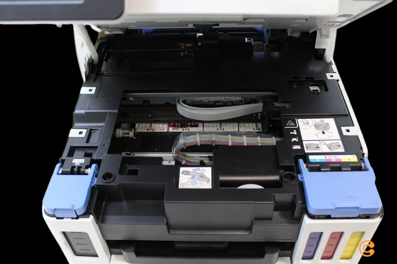 Canon Maxify Gx5050 Tintenstrahldrucker A4 Drucker Tintentank Siehe Text/Foto C-Ware - 4549292195606