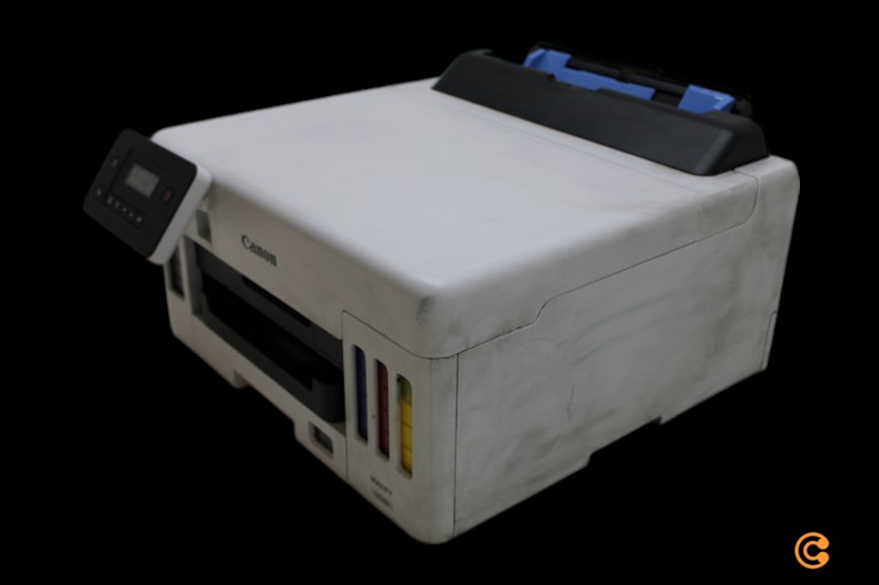 Canon Maxify Gx5050 Tintenstrahldrucker A4 Drucker Tintentank Siehe Text/Foto C-Ware - 4549292195606