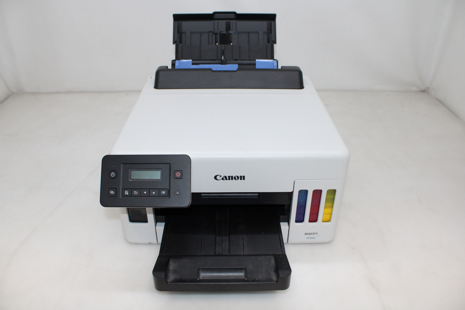 Canon Maxify Gx5050 Tintenstrahldrucker A4 Drucker Tintentank Duplex Siehe Text B-Ware - 4549292195606