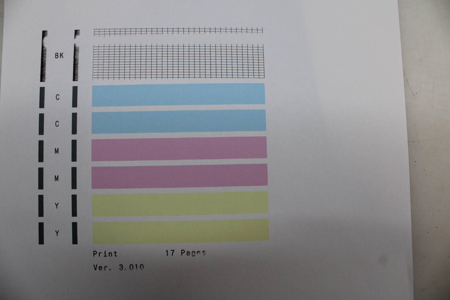 Canon Maxify Gx5050 Tintenstrahldrucker A4 Drucker Tintentank Duplex Siehe Text B-Ware - 4549292195606