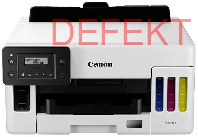 D-Ware Canon Maxify Gx5050 Tintenstrahldrucker A4 Drucker Tintentank Duplex Defektw814 - 4549292195606