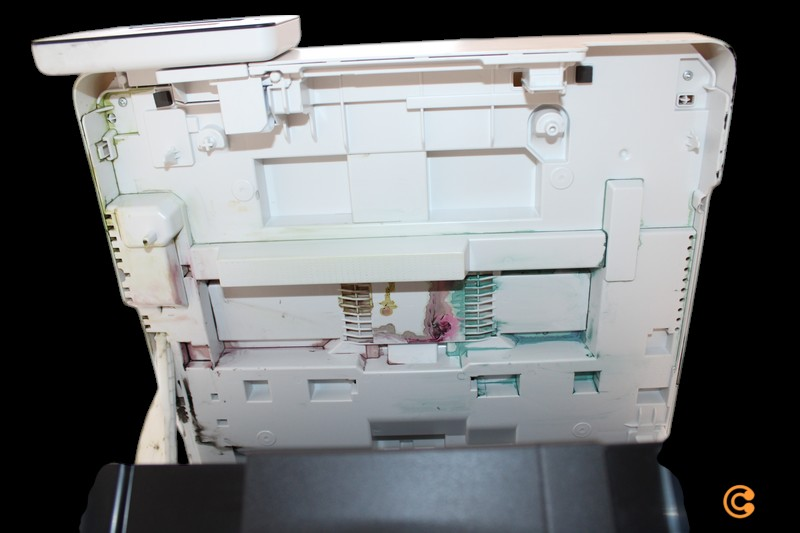 Canon Maxify Gx5050 Tintenstrahldrucker A4 Drucker Tintentank Siehe Text/Foto C-Ware - 4549292195606