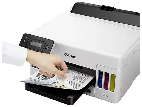 Canon Maxify Gx5050 Tintenstrahldrucker A4 Drucker Tintentank Duplex Wlan Grau   B-Ware - 4549292195606