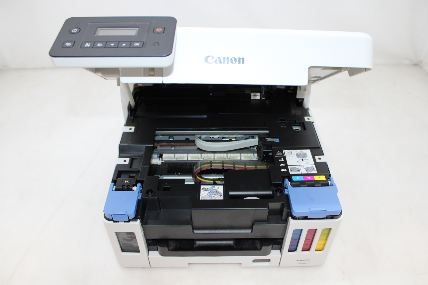 Canon Maxify Gx5050 Tintenstrahldrucker A4 Drucker Tintentank Duplex Siehe Text B-Ware - 4549292195606