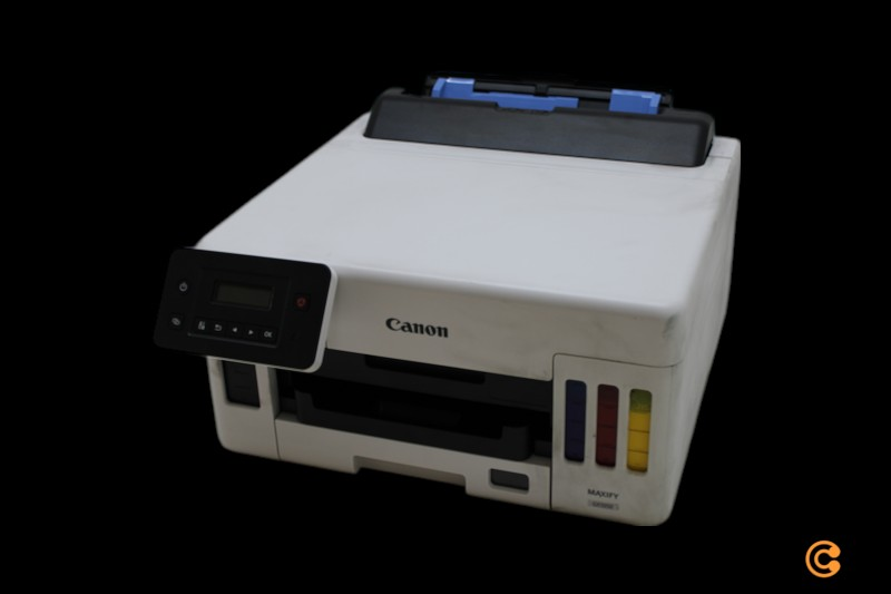 Canon Maxify Gx5050 Tintenstrahldrucker A4 Drucker Tintentank Siehe Text/Foto C-Ware - 4549292195606