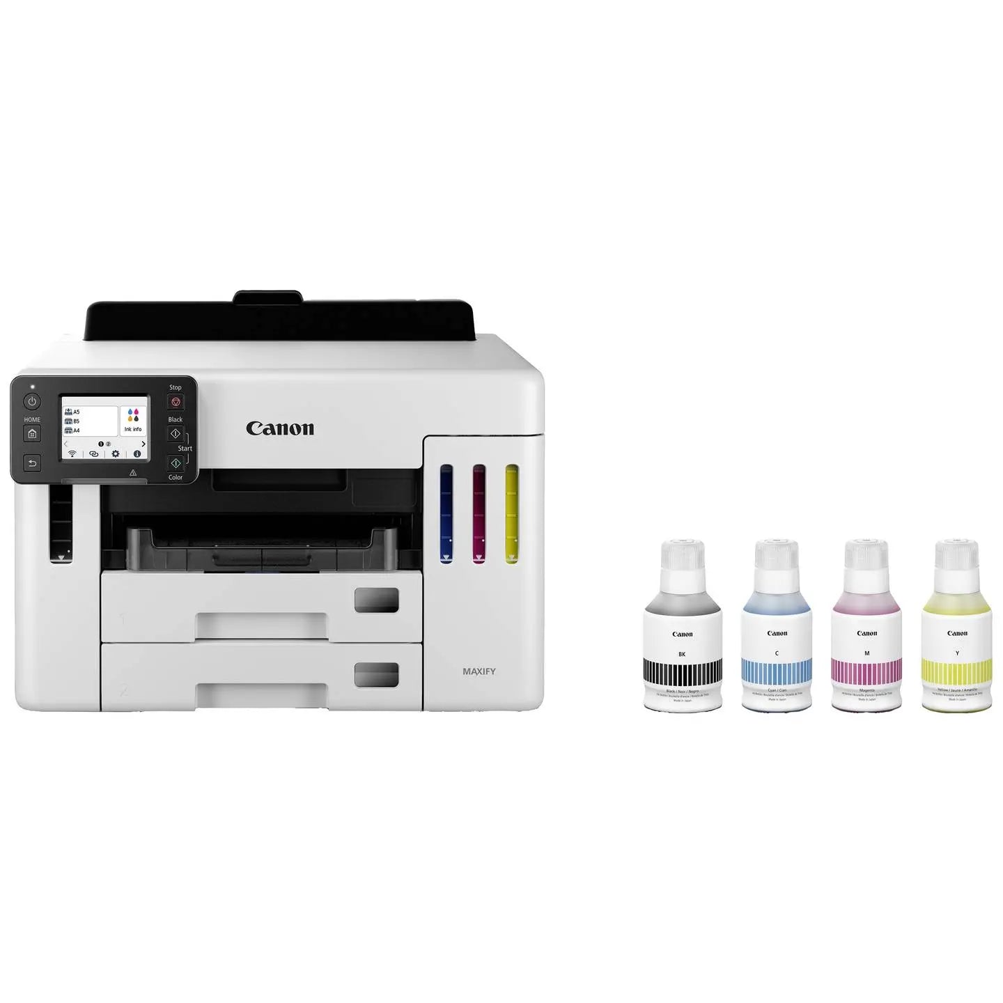 B-Ware Canon Maxify Gx 5550 Drucker Tintenstrahl Farbe A4 Duplex, Lan, Usb, Wlan, Tinte - 4549292220391