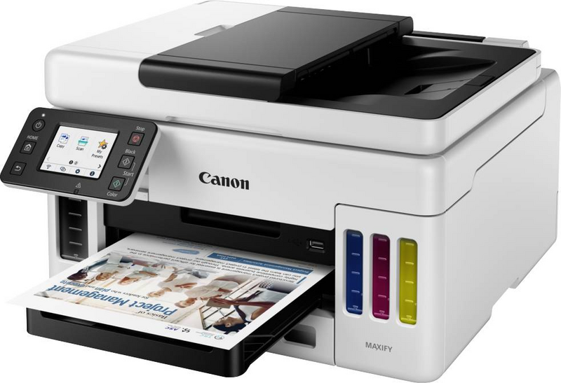 Canon Maxify Gx6050 Tintenstrahl Multifunktionsdrucker A4 Adf Duplex Defektware D-Ware - 4549292173475