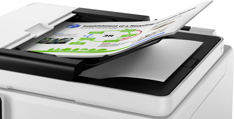 B-Ware Canon Maxify Gx6050 Tintenstrahl Multifunktionsdrucker A4 Adf Duplex Tintentank - 4549292173475