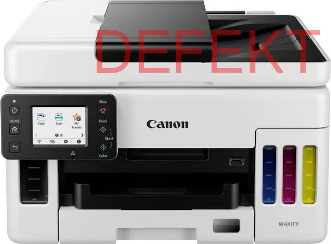D-Ware Canon Maxify Gx6050 Tintenstrahl Multifunktionsdrucker A4 Adf Duplex Defektware - 4549292173475