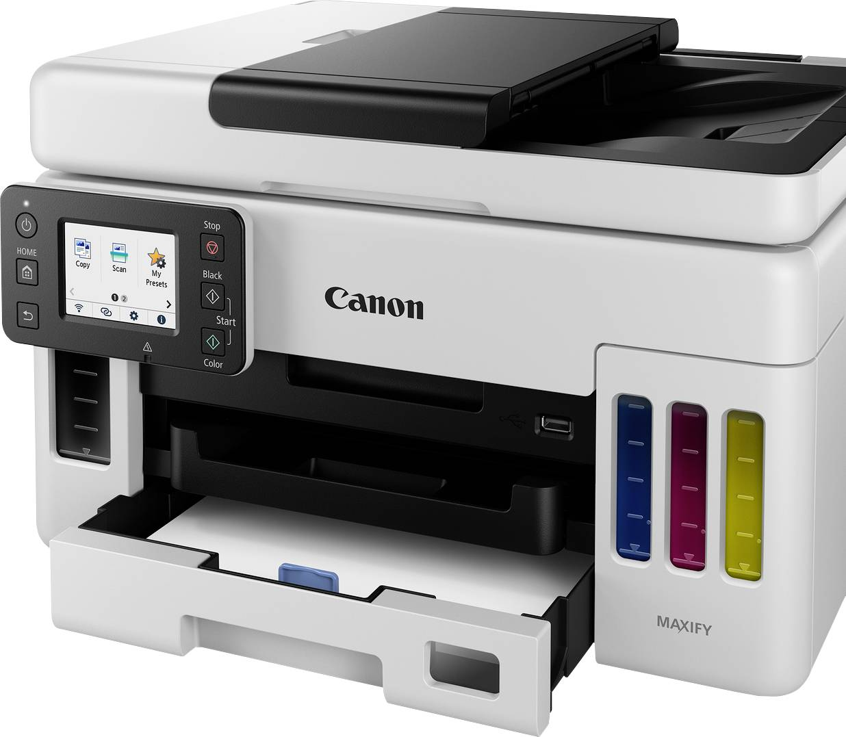 B-Ware Canon Maxify Gx6050 Tintenstrahl Multifunktionsdrucker A4 Adf Duplex Tintentank - 4549292173475