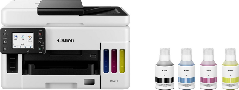 B-Ware Canon Maxify Gx6050 Tintenstrahl Multifunktionsdrucker A4 Adf Duplex Tintentank - 4549292173475