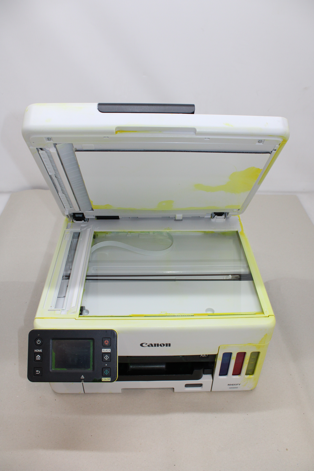 Canon Maxify Gx6050 Tintenstrahl Multifunktionsdrucker Duplex Defektware D-Ware - 4549292173475