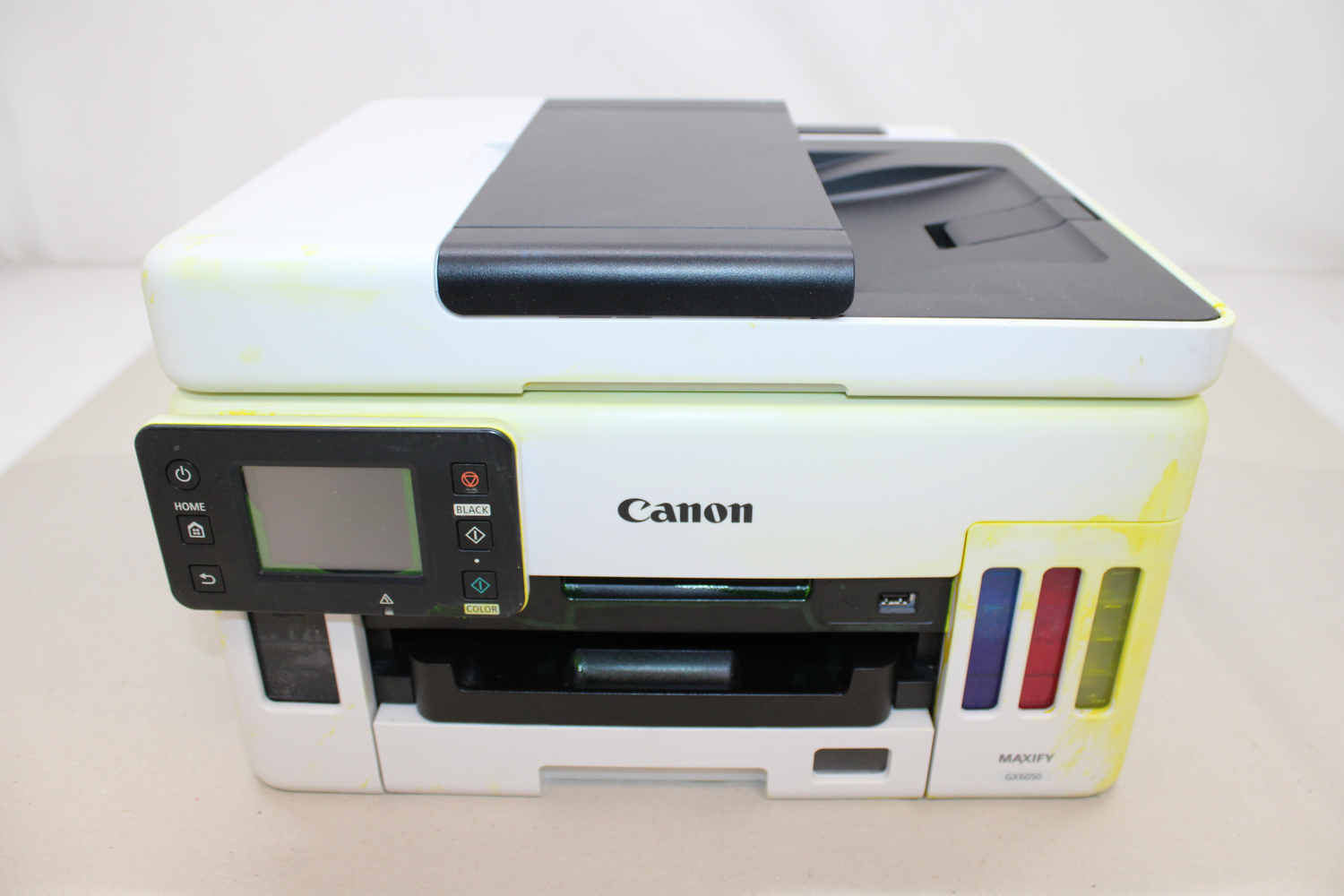 Canon Maxify Gx6050 Tintenstrahl Multifunktionsdrucker Duplex Defektware D-Ware - 4549292173475