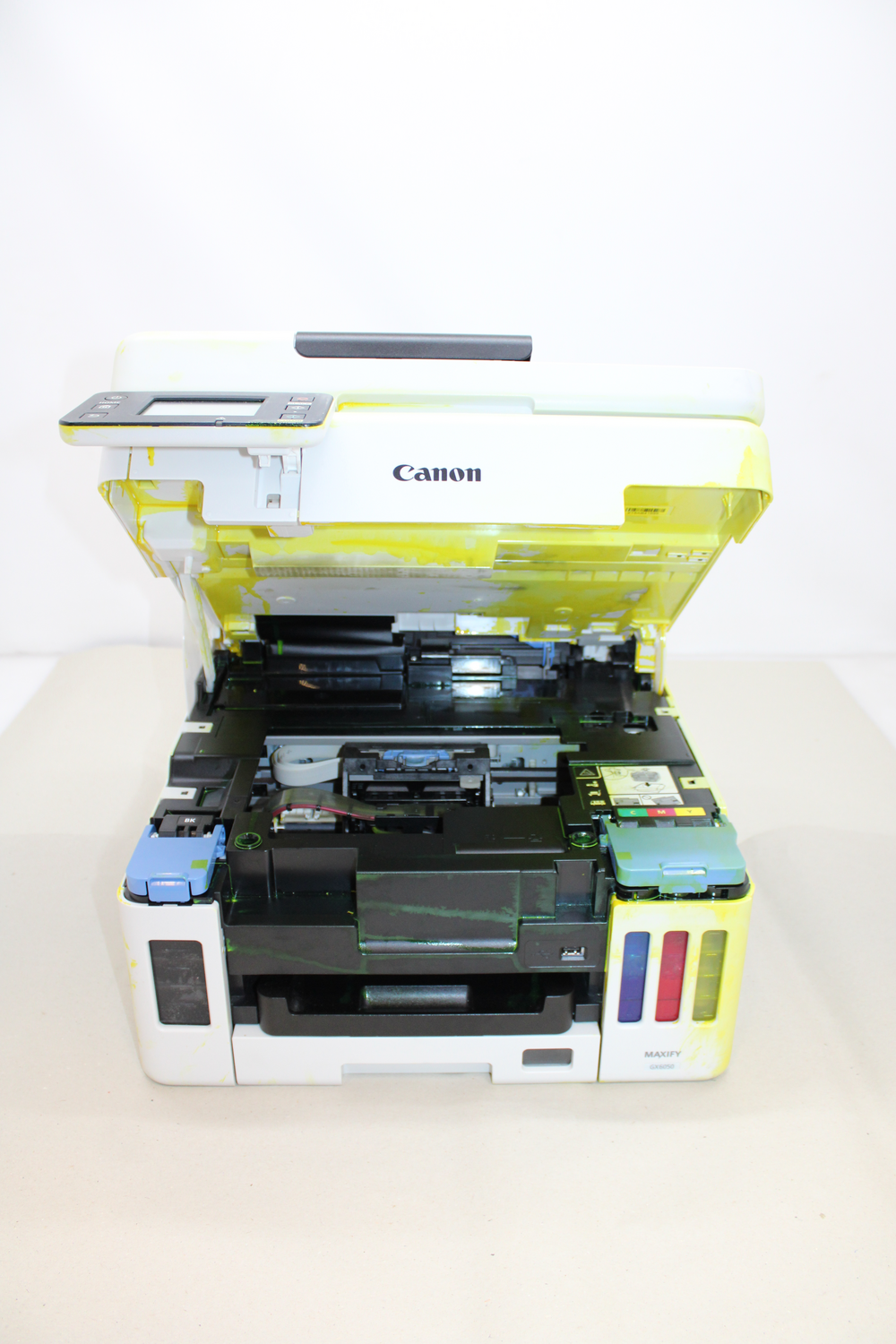 Canon Maxify Gx6050 Tintenstrahl Multifunktionsdrucker Duplex Defektware D-Ware - 4549292173475