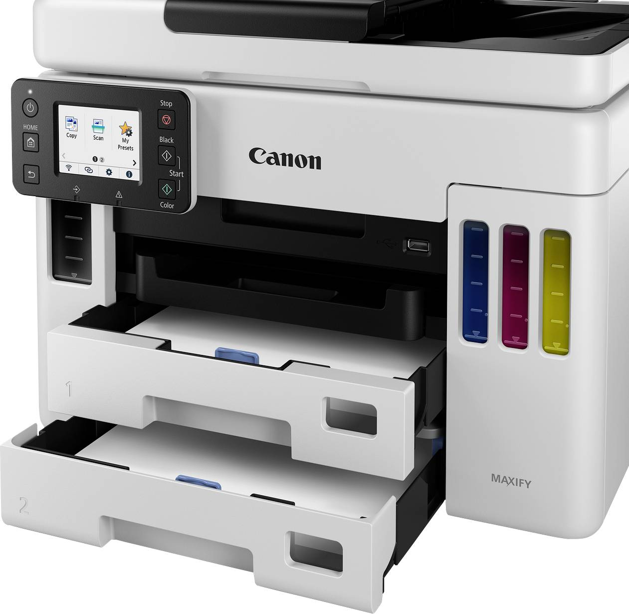 Canon Maxify Gx7050 Multifunktionsdrucker Drucker 4in1 Fax Defektware D-Ware - 4549292173611