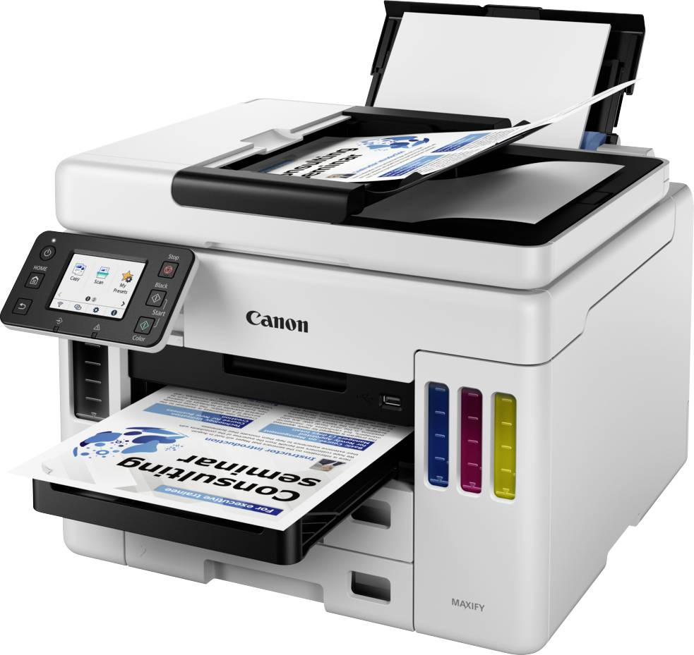Canon Maxify Gx7050 Multifunktionsdrucker Drucker 4in1 Fax Defektware D-Ware - 4549292173611