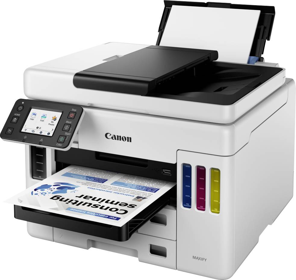 Canon MAXIFY GX7050 Multifunktionsdrucker Drucker 4in1 Fax DEFEKTWARE - 4549292173611
