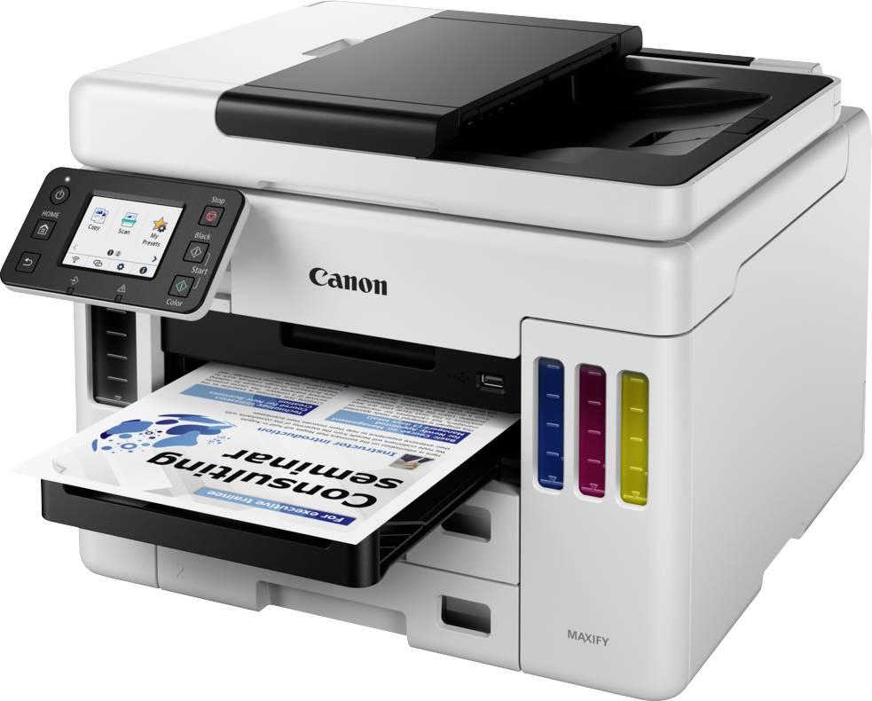 Canon MAXIFY GX7050 Multifunktionsdrucker Drucker 4in1 Fax DEFEKTWARE - 4549292173611
