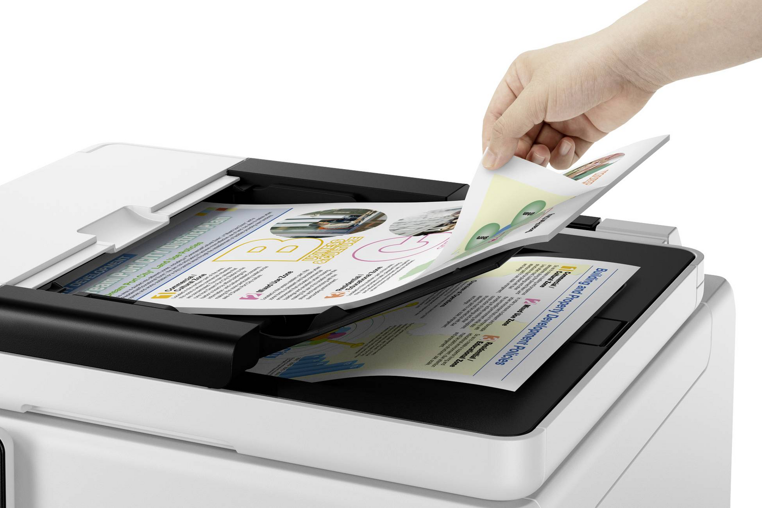 Canon Maxify Gx7050 Multifunktionsdrucker Drucker 4in1 Fax Defektware D-Ware - 4549292173611