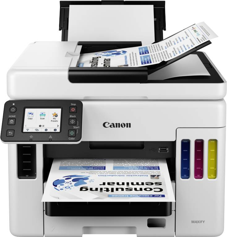 Canon Maxify Gx7050 Multifunktionsdrucker Drucker 4in1 Fax Defektware D-Ware - 4549292173611