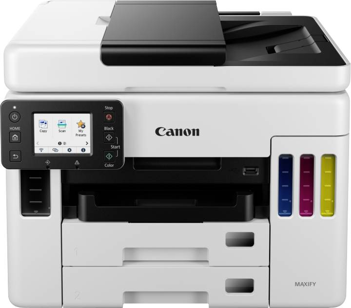 Canon Maxify Gx7050 Multifunktionsdrucker Drucker 4in1 Fax Defektware D-Ware - 4549292173611